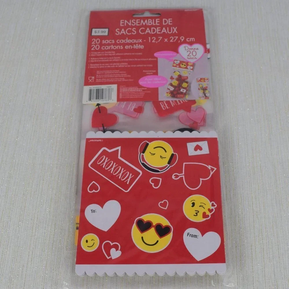 Valentine Bundle Treat Plate Set Treat Bag Kits